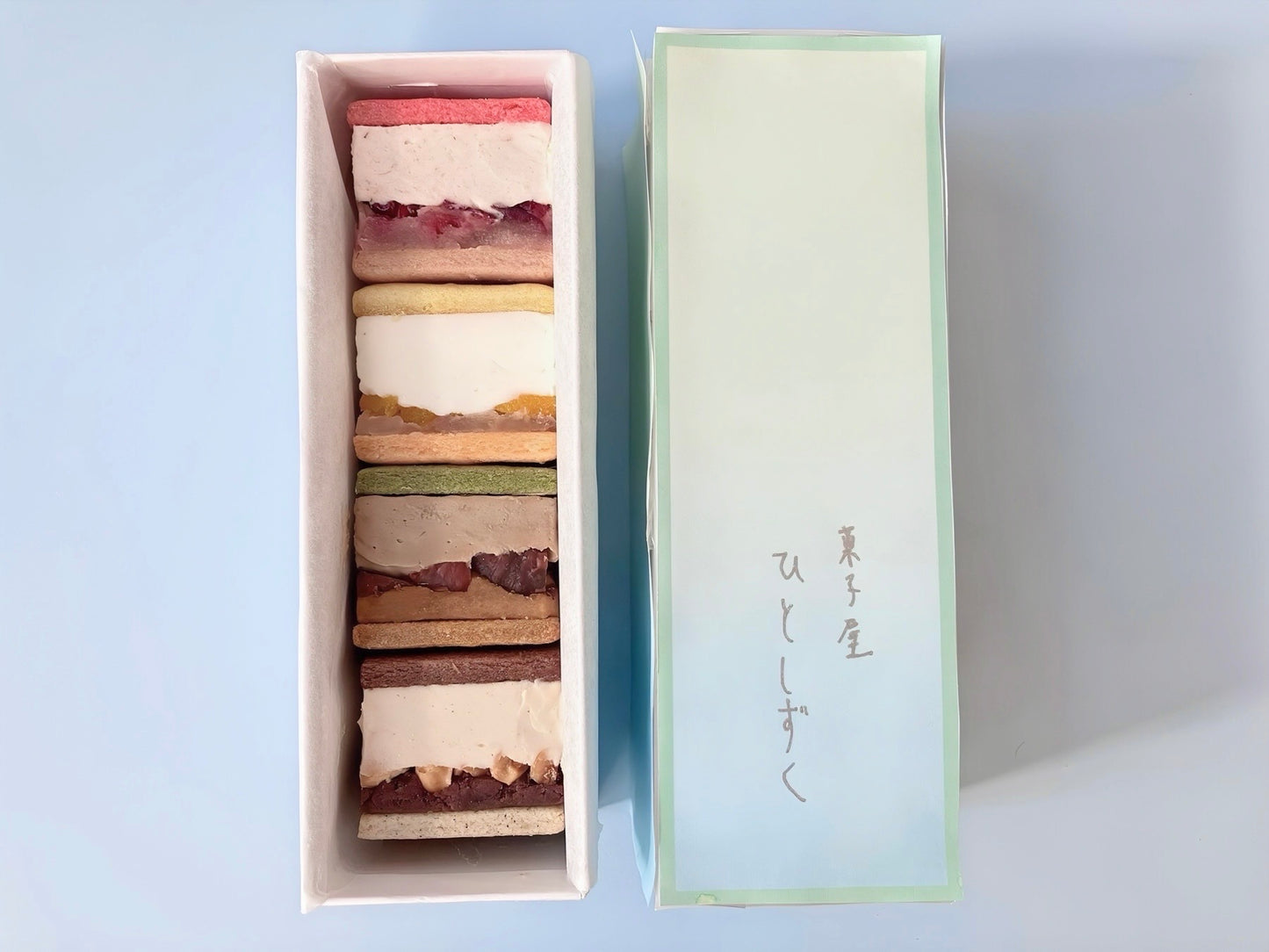 【冷凍配送】巡る四季のバターサンド（4個入）