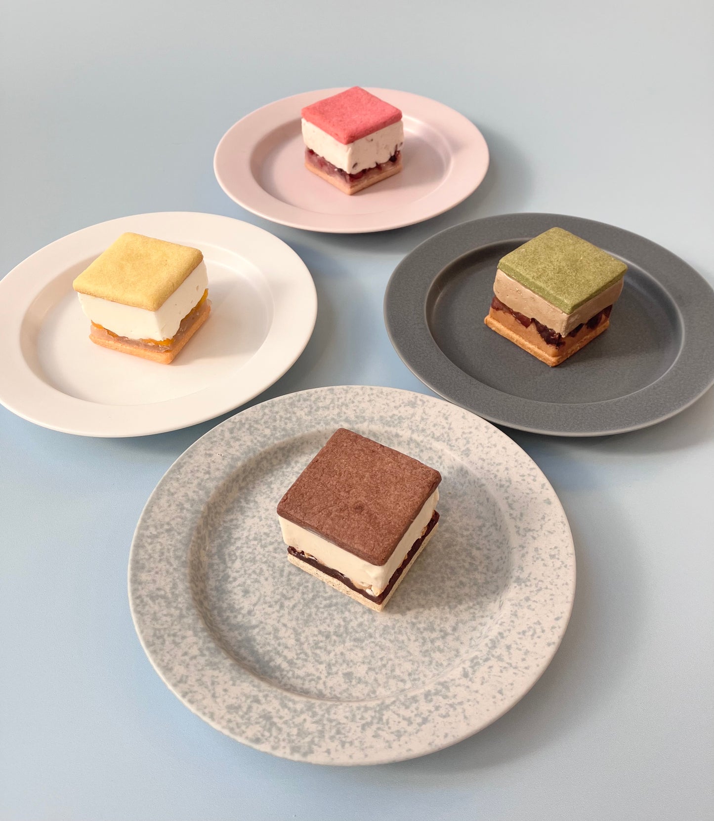 【冷凍配送】巡る四季のバターサンド（4個入）