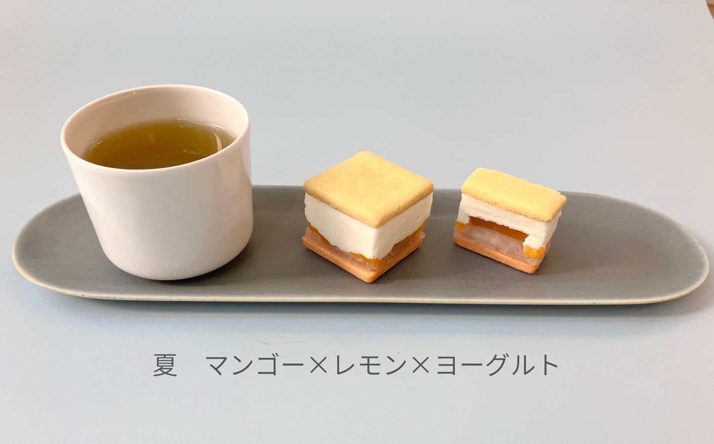 【冷凍配送】巡る四季のバターサンド（4個入）