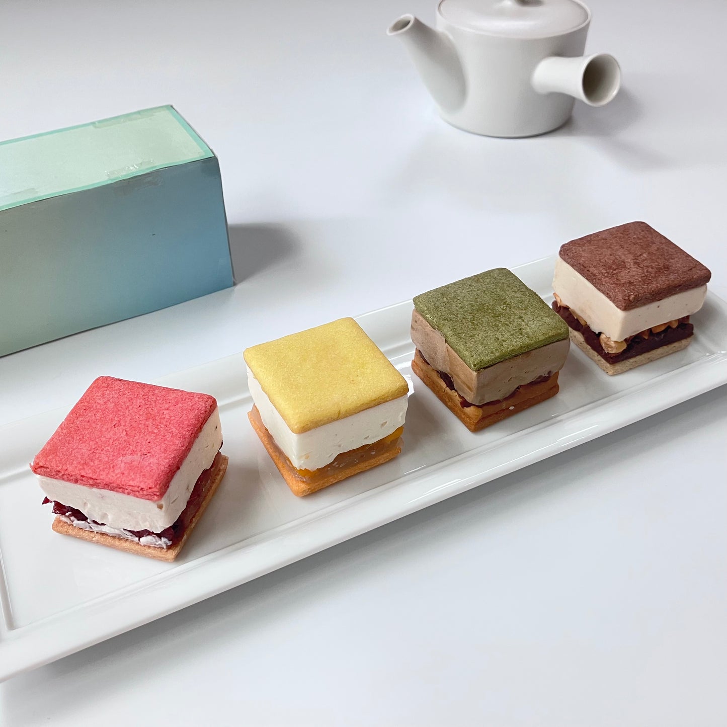 【冷凍配送】巡る四季のバターサンド（4個入）