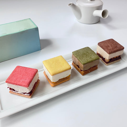 【冷凍配送】巡る四季のバターサンド（4個入）